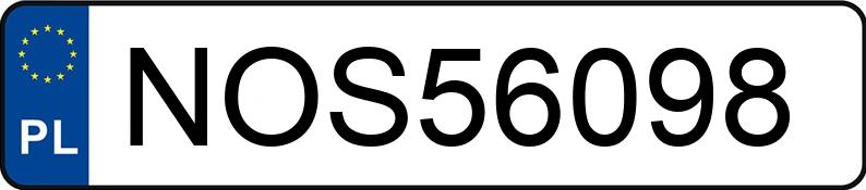 Numer rejestracyjny NOS 56098 posiada AUDI A6 Quattro 3.0 TDi MR`04 E3 4F A6 Quattro 3.0 TDi MR`04 E3 4F - NOS56098