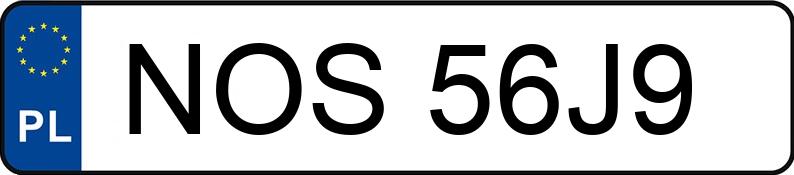 Numer rejestracyjny NOS 56J9 posiada LEXUS SC 430 E3 Prestige - NOS56J9