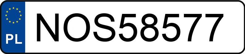 Numer rejestracyjny NOS 58577 posiada BMW 316I - NOS58577 Numer rejestracyjny NOS 58577 posiada BMW 316I - NOS58577