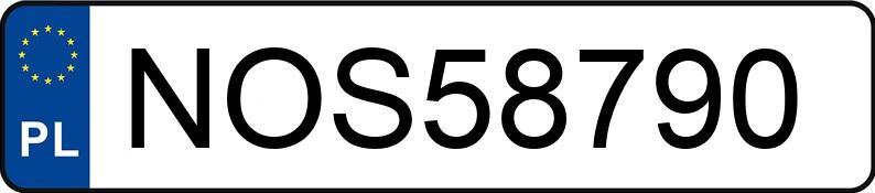 Numer rejestracyjny NOS 58790 posiada FORD Fiesta 1.5 TDCi MR`17 E6 Trend - NOS58790 Numer rejestracyjny NOS 58790 posiada FORD Fiesta 1.5 TDCi MR`17 E6 Trend - NOS58790