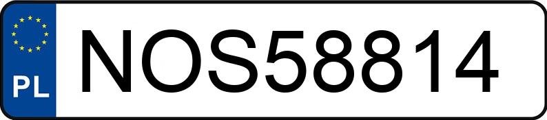 Numer rejestracyjny NOS 58814 posiada AUDI A4 2.0 TDI - NOS58814