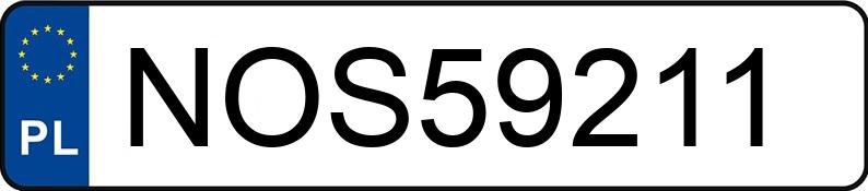 Numer rejestracyjny NOS 59211 posiada BMW 530 - NOS59211