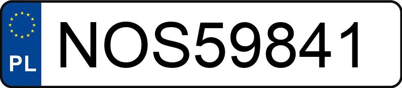 Numer rejestracyjny NOS 59841 posiada HYUNDAI i20 1.2 MR`09 E5 Style - NOS59841