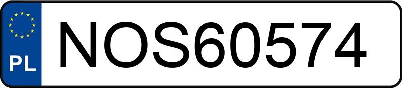 El número de registro NOS 60574 tiene AUDI A4 Avant 2.0 TDi DPF MR`07 E4 B8 A4 Avant 2.0 TDi DPF MR`07 E4 B8 - NOS60574
