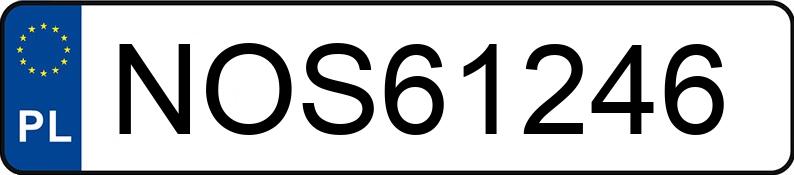 Numer rejestracyjny NOS 61246 posiada BMW 728i Kat. E38 728i Kat. E38 - NOS61246 Numer rejestracyjny NOS 61246 posiada BMW 728i Kat. E38 728i Kat. E38 - NOS61246