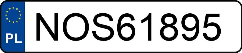 El número de registro NOS 61895 tiene FORD Explorer VI MR`16 XLT - NOS61895