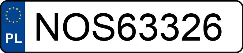 Numer rejestracyjny NOS 63326 posiada ALFA ROMEO 166 - NOS63326 Numer rejestracyjny NOS 63326 posiada ALFA ROMEO 166 - NOS63326