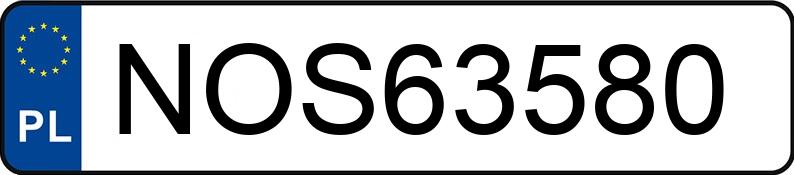 Il numero di registrazione NOS 63580 ha BMW 318i MR`04 E4 E90 318i MR`04 E4 E90 - NOS63580