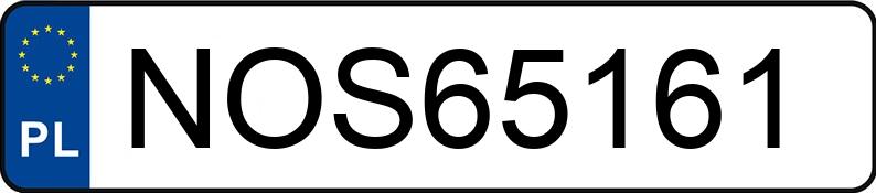 Le numéro d’enregistrement NOS 65161 a TOYOTA COROLLA ZE1EE(EU,M) - NOS65161
