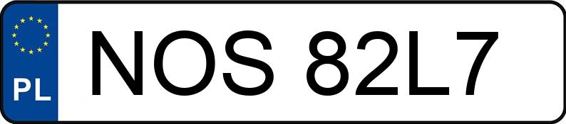 Numer rejestracyjny NOS 82L7 posiada AUDI A8 - NOS82L7