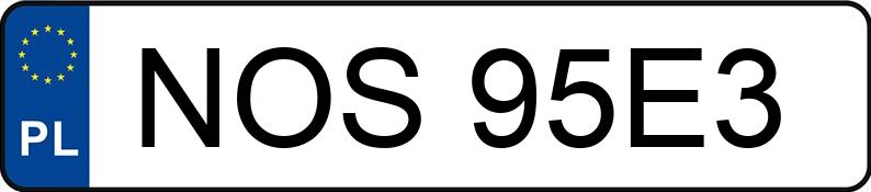 Le numéro d’enregistrement NOS 95E3 a VOLKSWAGEN Golf III 1.4i Kat. MR`91 GT - NOS95E3 Le numéro d’enregistrement NOS 95E3 a VOLKSWAGEN Golf III 1.4i Kat. MR`91 GT - NOS95E3