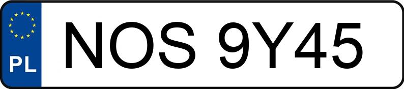 Numer rejestracyjny NOS 9Y45 posiada SCANIA LB - NOS9Y45 Numer rejestracyjny NOS 9Y45 posiada SCANIA LB - NOS9Y45