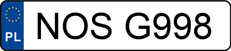 Numer rejestracyjny NOS G998 posiada STAR 244 10.7t 244 - NOSG998 Numer rejestracyjny NOS G998 posiada STAR 244 10.7t 244 - NOSG998