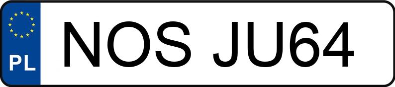 Numer rejestracyjny NOS JU64 posiada QJMOTOR SFA 1000 W61 - NOSJU64 Numer rejestracyjny NOS JU64 posiada QJMOTOR SFA 1000 W61 - NOSJU64