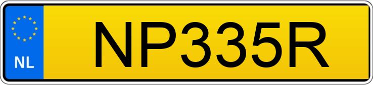 Numer rejestracyjny NP335R posiada BMW 540I JB31