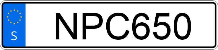 Numer rejestracyjny NPC650 posiada Kymco Agility City 150 Numer rejestracyjny NPC650 posiada Kymco Agility City 150