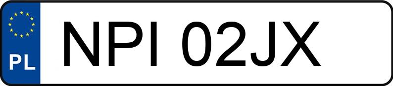 Numer rejestracyjny NPI 02JX posiada HONDA Czterokołowce TRX 250 EX - NPI02JX