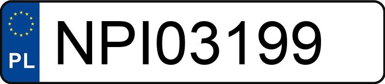 Numer rejestracyjny NPI 03199 posiada OPEL ASTRA - NPI03199