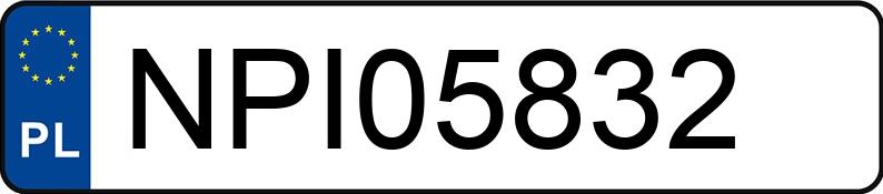 Numer rejestracyjny NPI 05832 posiada HONDA Jazz 1.2i MR`02 E3 LS - NPI05832 Numer rejestracyjny NPI 05832 posiada HONDA Jazz 1.2i MR`02 E3 LS - NPI05832