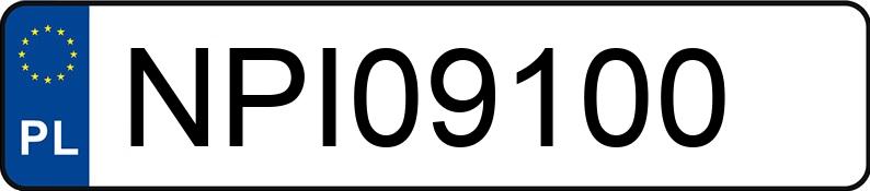 Numer rejestracyjny NPI 09100 posiada FSO-WARSZAWA TRUCK 1.6 KAT - NPI09100