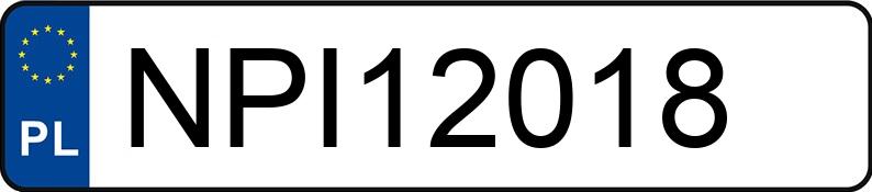 Die Registrierungsnummer NPI 12018 hat NISSAN Qashqai 1.5 dCi MR`07 E4 Visia - NPI12018