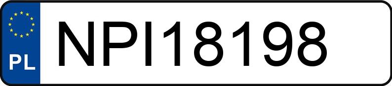 Numer rejestracyjny NPI 18198 posiada MERCEDES-BENZ S 430 - NPI18198 Numer rejestracyjny NPI 18198 posiada MERCEDES-BENZ S 430 - NPI18198