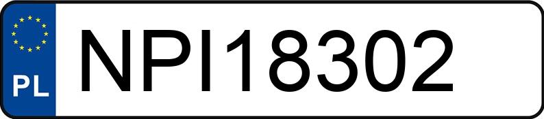 Numer rejestracyjny NPI 18302 posiada HYUNDAI I30 - NPI18302