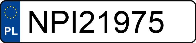 Numer rejestracyjny NPI 21975 posiada BMW 320i Kat. MR`98 E46 320i Kat. MR`98 E46 - NPI21975