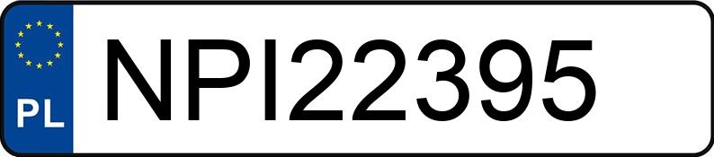 Numer rejestracyjny NPI 22395 posiada AUDI A4 - NPI22395