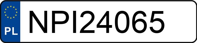 Numer rejestracyjny NPI 24065 posiada OPEL Corsa D 1.4 MR`06 E4 Cosmo - NPI24065