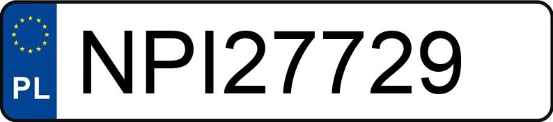 Numer rejestracyjny NPI 27729 posiada BMW 320 Diesel Kat. MR`98 E46 320 Diesel Kat. MR`98 E46 - NPI27729 Numer rejestracyjny NPI 27729 posiada BMW 320 Diesel Kat. MR`98 E46 320 Diesel Kat. MR`98 E46 - NPI27729