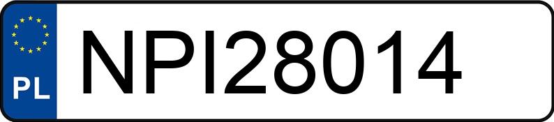 Numer rejestracyjny NPI 28014 posiada SUZUKI Swift 1.2 VVT SHVS MR`20 E6d Elegance - NPI28014