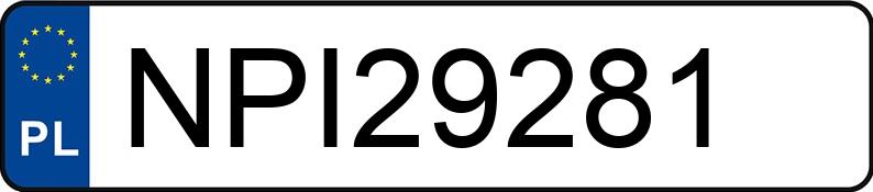 Numer rejestracyjny NPI 29281 posiada FORD Kuga 2.0 TDCi MR`13 E6 Titanium Plus 4WD Powershift - NPI29281