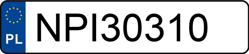 Numer rejestracyjny NPI 30310 posiada DAF XF 460 FT H4EN3 - NPI30310