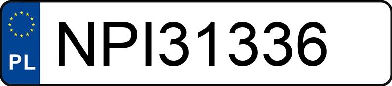 Numer rejestracyjny NPI 31336 posiada SKODA Fabia III 1.0 MR`15 E6 Monte Carlo - NPI31336