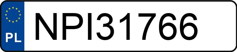 Numer rejestracyjny NPI 31766 posiada AUDI A4 - NPI31766