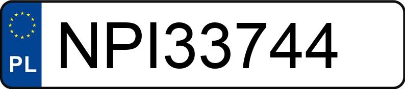 Numer rejestracyjny NPI 33744 posiada BMW 428I - NPI33744