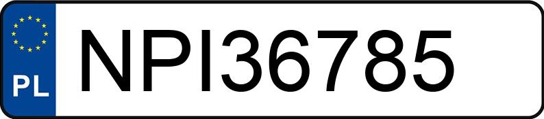 Numer rejestracyjny NPI 36785 posiada BMW 730i Kat. E38 730i Kat. E38 - NPI36785 Numer rejestracyjny NPI 36785 posiada BMW 730i Kat. E38 730i Kat. E38 - NPI36785