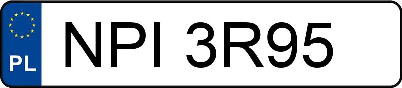 Numer rejestracyjny NPI 3R95 posiada FIAT Bravo II 1.4 16V T-jet MR`07 E4 Emotion - NPI3R95