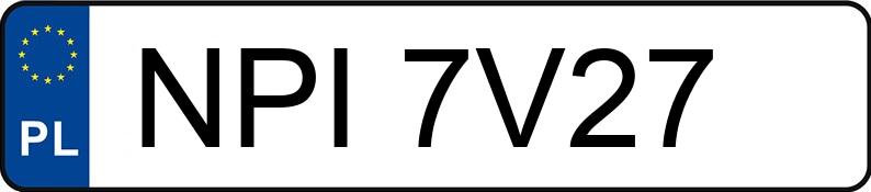 Die Registrierungsnummer NPI 7V27 hat PEUGEOT 407 2.0 HDI MR`04 E3 Premium 140 Aut. - NPI7V27