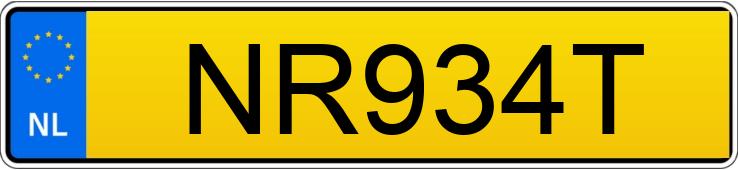 Numer rejestracyjny NR934T posiada SKODA OCTAVIA