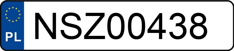 Numer rejestracyjny NSZ 00438 posiada MAZDA 6 - 1.8 MR`02 E3 Sport Comfort - NSZ00438 Numer rejestracyjny NSZ 00438 posiada MAZDA 6 - 1.8 MR`02 E3 Sport Comfort - NSZ00438