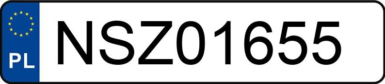 Numer rejestracyjny NSZ 01655 posiada AUDI A6 Allroad TDI MR`06 E4 4F A6 Allroad TDI MR`06 E4 4F - NSZ01655