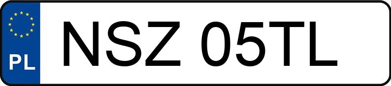 Numer rejestracyjny NSZ05TL posiada BMW 330 Touring Diesel Kat. MR`98 E46 330 Touring Diesel Kat. MR`98 E46