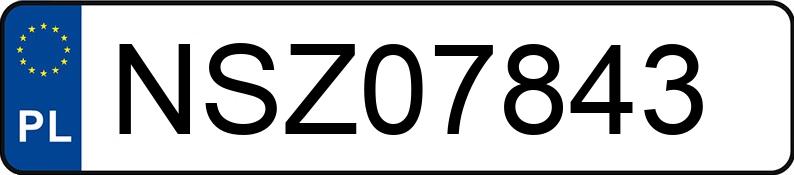 Numer rejestracyjny NSZ 07843 posiada SEAT Ibiza 1.6 MR`08 E4 6J Sport - NSZ07843 Numer rejestracyjny NSZ 07843 posiada SEAT Ibiza 1.6 MR`08 E4 6J Sport - NSZ07843