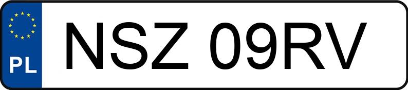 Numer rejestracyjny NSZ 09RV posiada VOLKSWAGEN Golf IV 2.0 MR`97 Basis - NSZ09RV