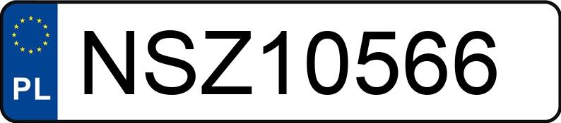 Numer rejestracyjny NSZ 10566 posiada MERCEDES-BENZ E 220 - NSZ10566