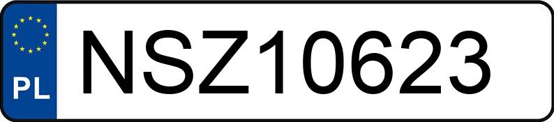 Numer rejestracyjny NSZ 10623 posiada BMW 525 Touring Diesel MR`03 E3 E61 525 Touring Diesel MR`03 E3 E61 - NSZ10623