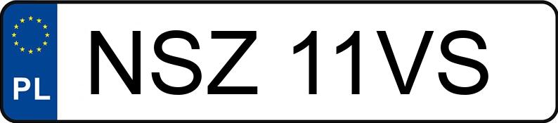 Numer rejestracyjny NSZ 11VS posiada FORD FOCUS - NSZ11VS Numer rejestracyjny NSZ 11VS posiada FORD FOCUS - NSZ11VS