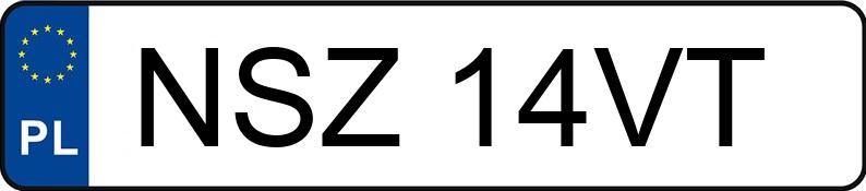 Il numero di registrazione NSZ 14VT ha VOLKSWAGEN Sharan GP 1.9 TDI MR`03 E3 Trendline 4MOTION - NSZ14VT